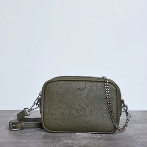 Angela Roi | Grace Mini Crossbody in Deep Olive